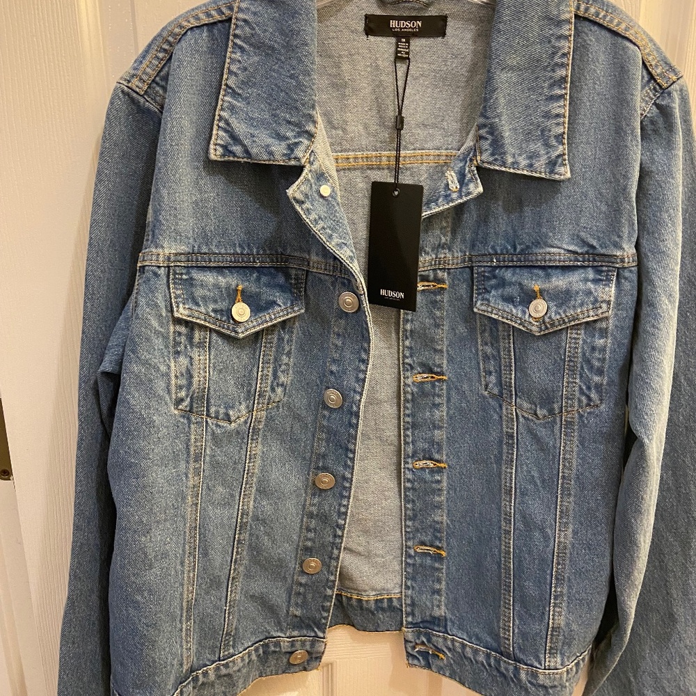 Hudson Woman’s Jean Jacket